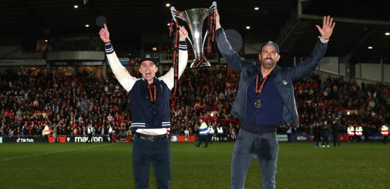 Reynolds and McElhenney almost faced Celtic and Rangers before Wrexham takeover