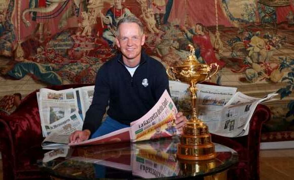 Ryder Cup captain Luke Donald looks back on wild £25,000 bar bill celebration