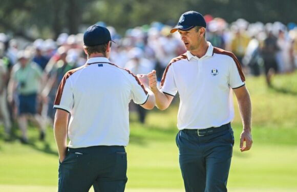 Ryder Cup rookie almost in tears walking off range as Rose chat disclosed