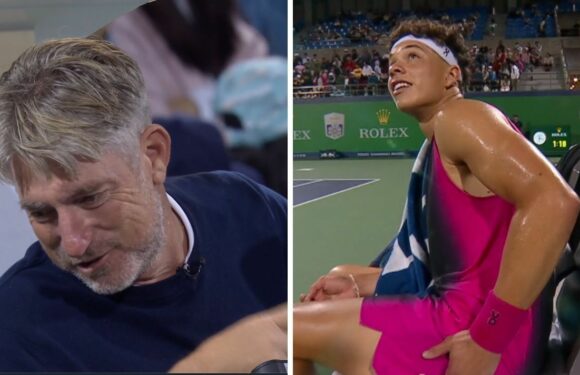 Shelton enjoys brilliant umpire exchange as US star rues ‘worst eyes on tour’
