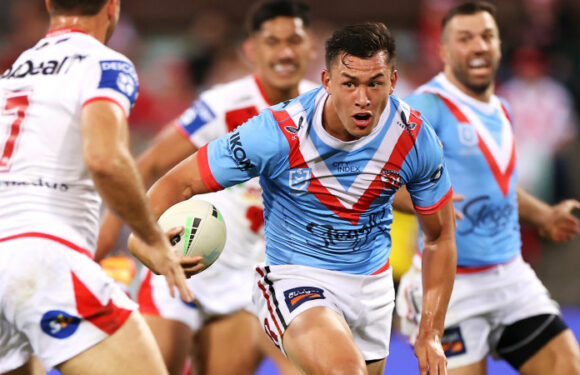 Silly season begins as Dragons prepare $5m raid for Roosters star Manu