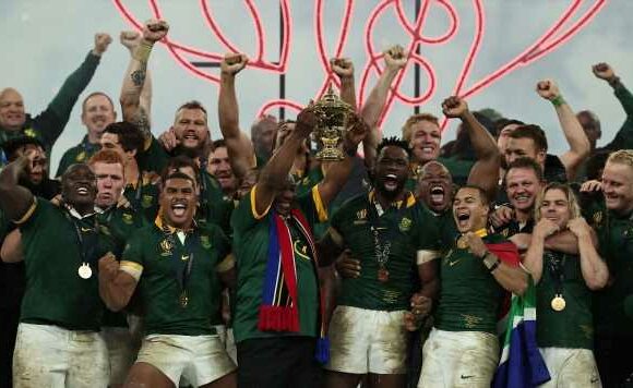 South Africa win Rugby World Cup after edging out New Zealand in thrilling final