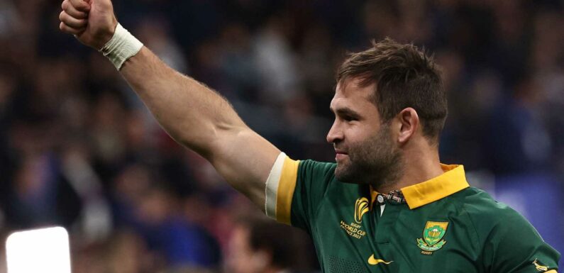 Springboks respond to sickening death threats against Cobus Reinach at Rugby World Cup