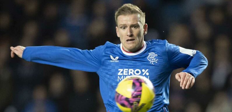Steven Davis ‘very honoured’ to become Rangers interim boss