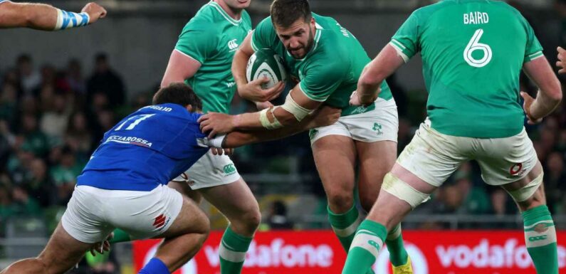 Stuart McCloskey banishes retirement thoughts to enjoy memorable World Cup debut