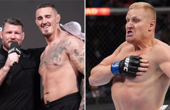 Tom Aspinall to ‘do a Bisping’ against UFC knockout king on two weeks notice