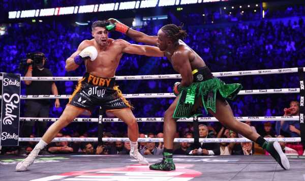 Tommy Fury’s win over KSI corrected as confusion over judge’s scorecard emerges