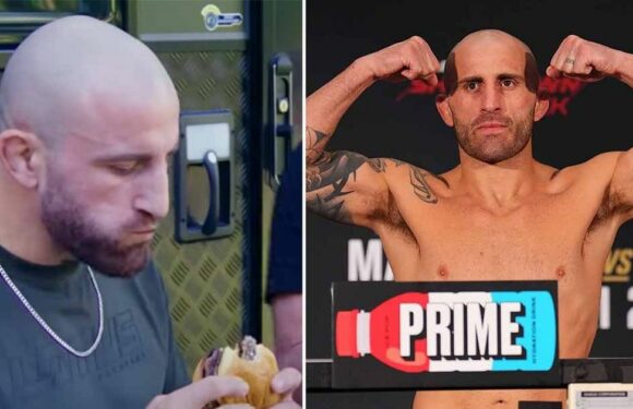 UFC’s Alexander Volkanovski shed two stone in nine days in body transformation