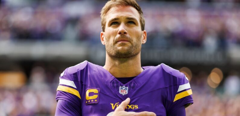 Vikings QB Kirk Cousins not thinking about trade talk: 'Not worth my time and energy'
