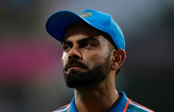 Virat Kohli says he feels ‘awkward’ playing in front of pavilion named after him