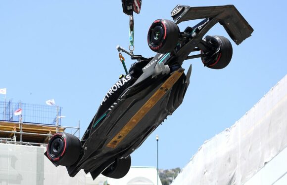 Why was Lewis Hamilton disqualified from the United States Grand Prix?