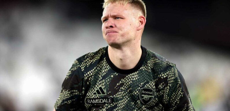 Aaron Ramsdale set for Arsenal lifeline, but ‘charisma and personality’ won’t be enough