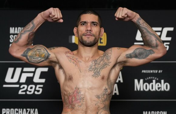 Alex Pereira and Jiri Prochazka make UFC 295 main event official