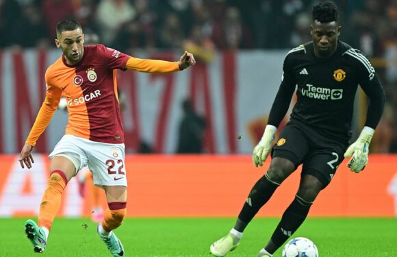 Andre Onana wows fans with sublime skill to evade Hakim Ziyech