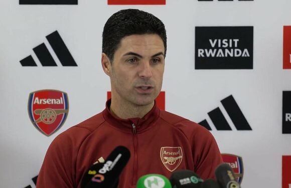 Arsenal boss Mikel Arteta says there needs to be 'freedom of speech'