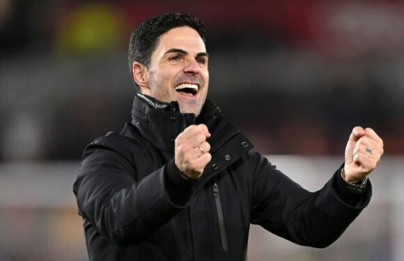 Arsenal boss Mikel Arteta shows true colours in heartwarming moment after win