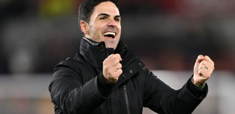 Arsenal boss Mikel Arteta shows true colours in heartwarming moment after win