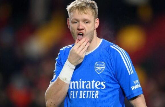 Arsenal players show true colours with reaction to Aaron Ramsdale mistake