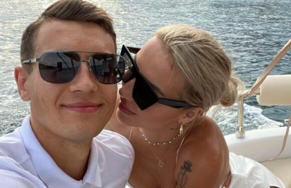 Arsenal star’s ‘Twerk Queen’ WAG hints at ‘bad side’ as she shakes bum topless