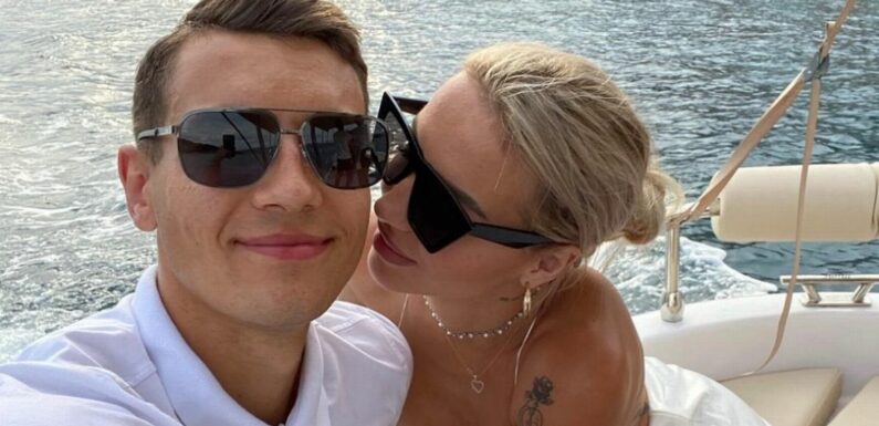 Arsenal star’s ‘Twerk Queen’ WAG hints at ‘bad side’ as she shakes bum topless