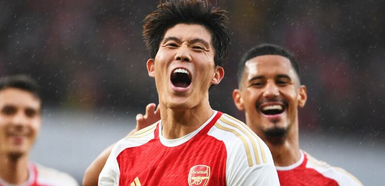Arsenal to open talks with Takehiro Tomiyasu over contract extension