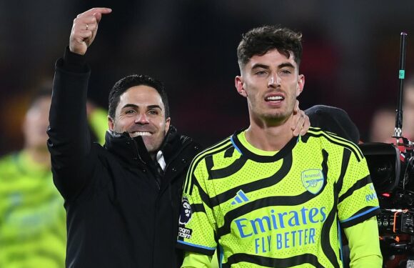 Arsenal's Kai Havertz admits his 89th-minute winner 'feels amazing'