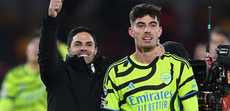 Arsenal's Kai Havertz admits his 89th-minute winner 'feels amazing'