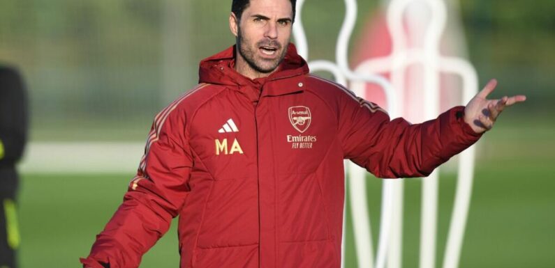 Arteta speaks out on FA charge and provides fitness updates on quartet
