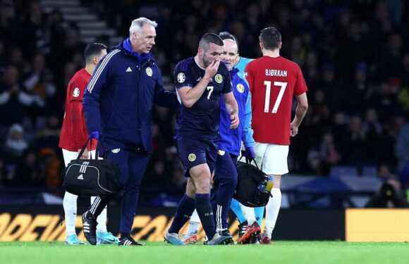 Aston Villa optimistic John McGinn will be fit to face Tottenham