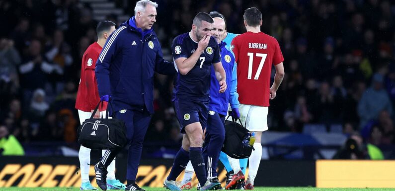 Aston Villa optimistic John McGinn will be fit to face Tottenham