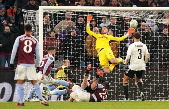 Aston Villa progress in Europa Conference League but match overshadowed by fan violence