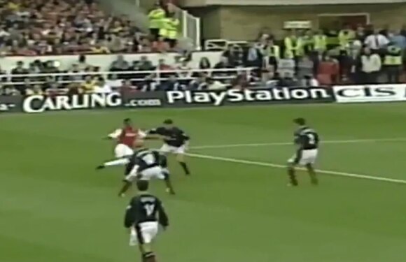 ‘At Highbury I could do what the f*** I wanted that’s why I scored iconic goal’