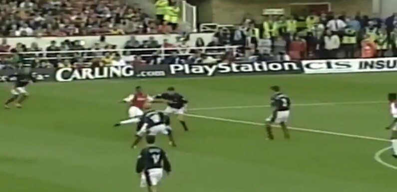 ‘At Highbury I could do what the f*** I wanted that’s why I scored iconic goal’