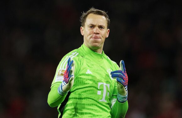 Bayern Munich goalkeeper Manuel Neuer signs contract extension to 2025