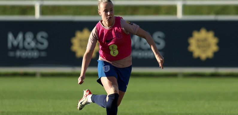 Beth Mead is striving to make her mum proud ahead of England return