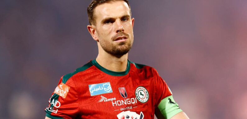 Blackpool’s Jake Daniels calls Jordan Henderson’s move to Saudi Arabia a slap in the face