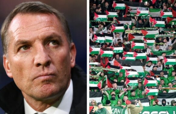 Brendan Rodgers has message for Celtic’s Green Brigade after club ban ultras