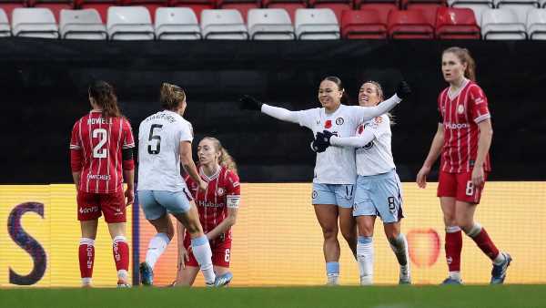 Bristol City 0-2 Aston Villa: Villans claim first win of WSL season
