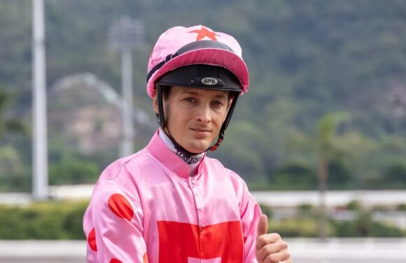 British jockey fined £30,000 and banned for two months over ‘improper conduct’