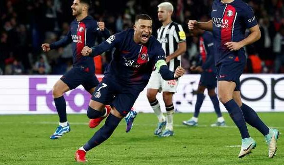 CRAIG HOPE: Kylian Mbappe held his nerve to break Newcastle's hearts