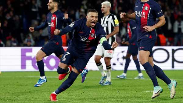 CRAIG HOPE: Kylian Mbappe held his nerve to break Newcastle's hearts