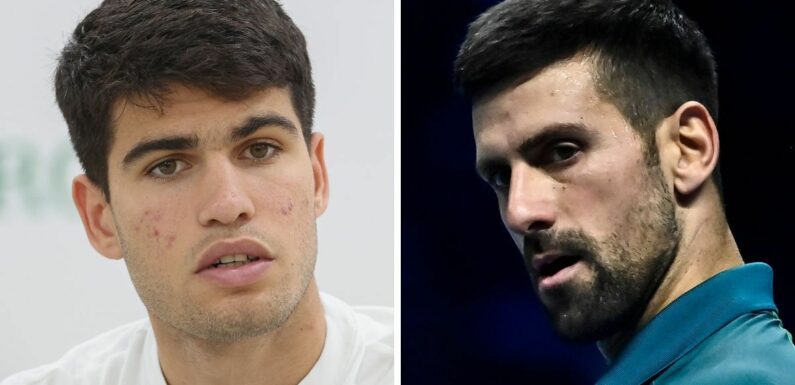 Carlos Alcaraz ‘doesn’t want to think about it’ as he makes Djokovic legacy joke