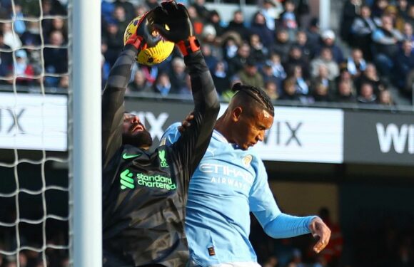 Carragher – Alisson 'EXTREMELY lucky' to see Dias goal ruled out