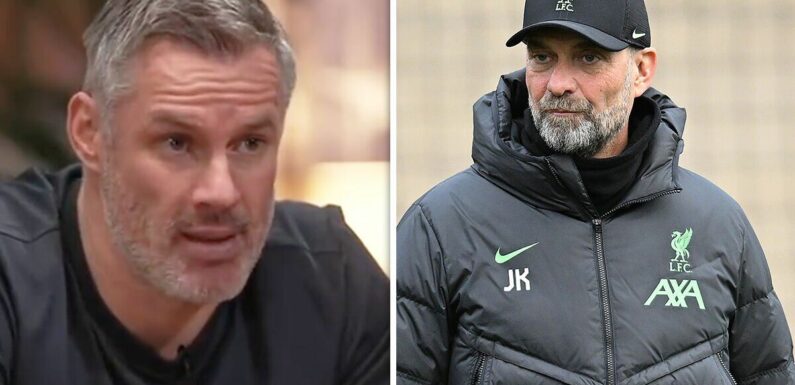 Carragher claims Liverpool need two signings to win title and Champions League