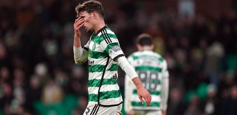 Celtic 1-1 Motherwell: The Well equalise in the final minute of time