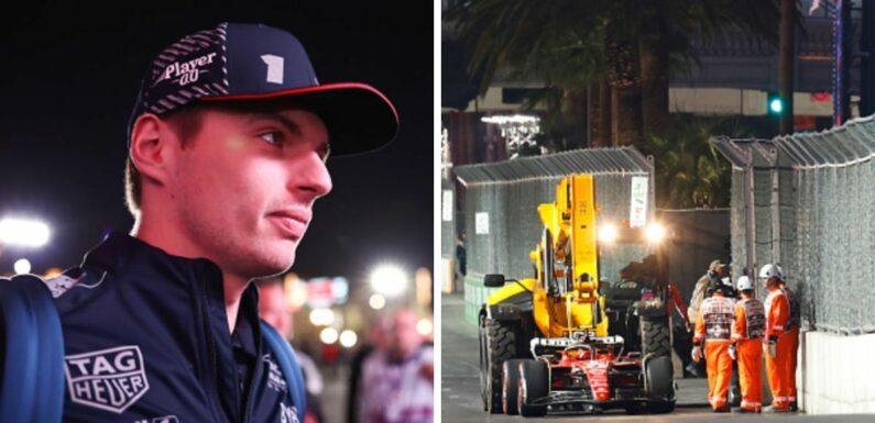 Chaos as Las Vegas GP practice suspended and Red Bull stars make worrying claims