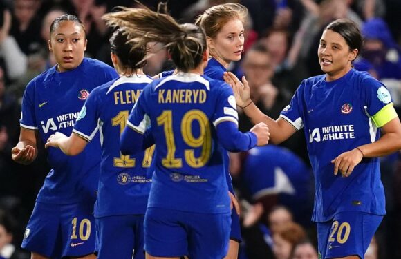 Chelsea 4-1 Paris FC: Kerr hat-trick gets Blues back on track