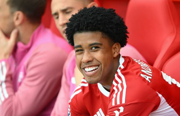 Chelsea 'will recall Andrey Santos from Nottingham Forest in January'