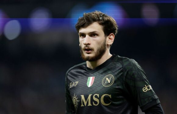 Chelsea handed January blow as Kvaratskhelia’s father names preferred transfer