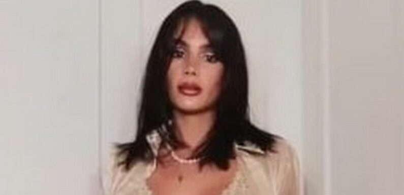 Chelsea icon’s model daughter who went topless for shoot dons see-through outfit